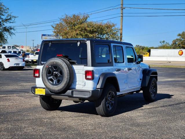 new 2025 Jeep Wrangler car, priced at $40,980