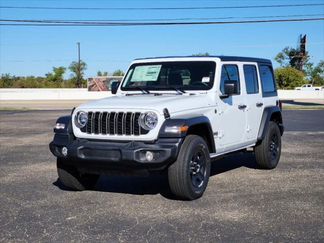 new 2025 Jeep Wrangler car, priced at $40,980