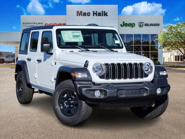 new 2025 Jeep Wrangler car, priced at $40,980