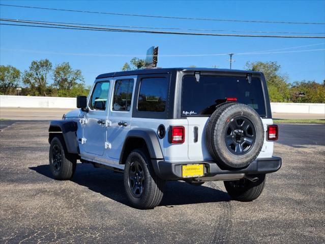 new 2025 Jeep Wrangler car, priced at $40,980