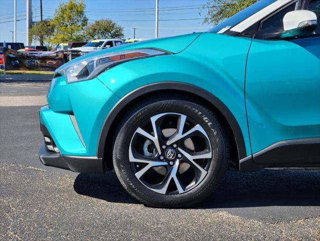 used 2018 Toyota C-HR car, priced at $14,495