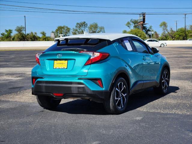 used 2018 Toyota C-HR car, priced at $14,495