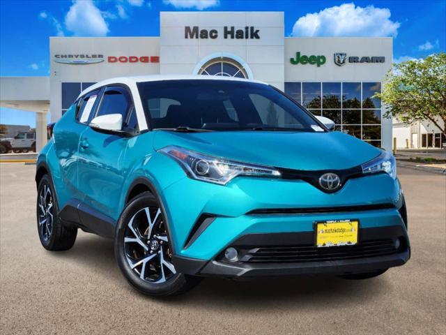 used 2018 Toyota C-HR car, priced at $14,495