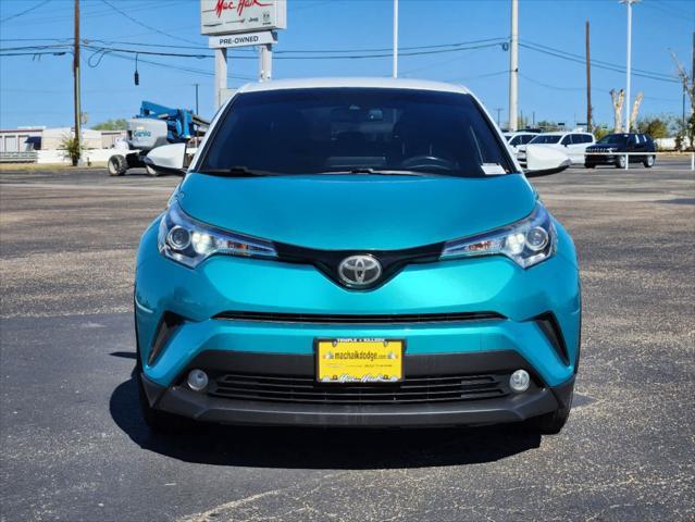 used 2018 Toyota C-HR car, priced at $14,495