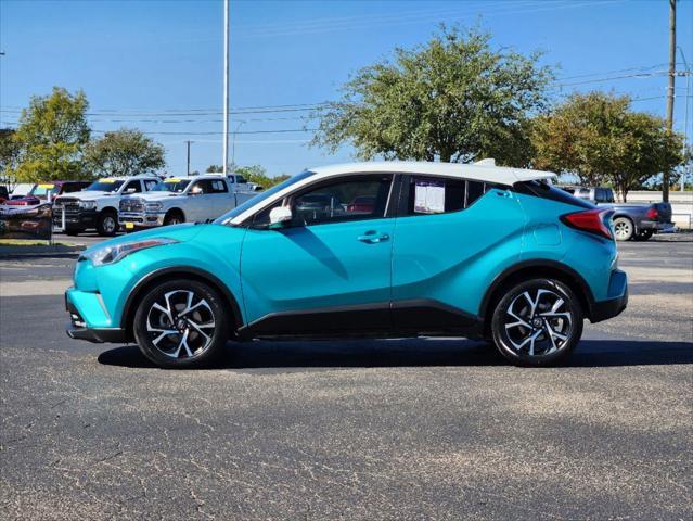 used 2018 Toyota C-HR car, priced at $14,495