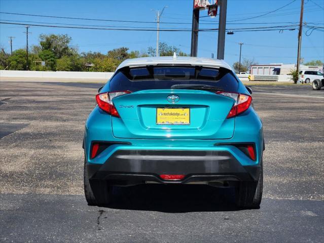 used 2018 Toyota C-HR car, priced at $14,495