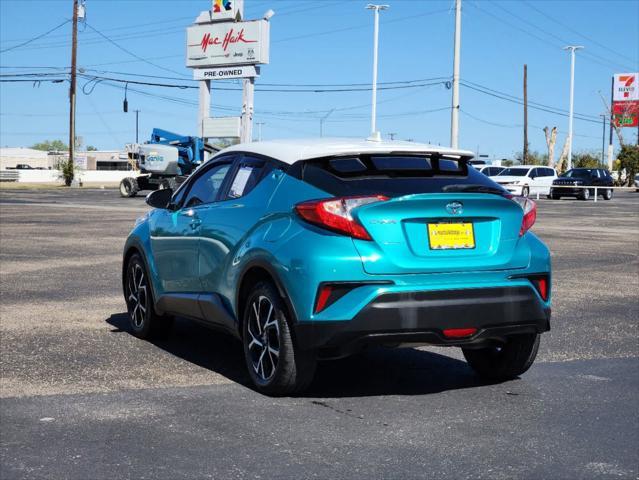 used 2018 Toyota C-HR car, priced at $14,495