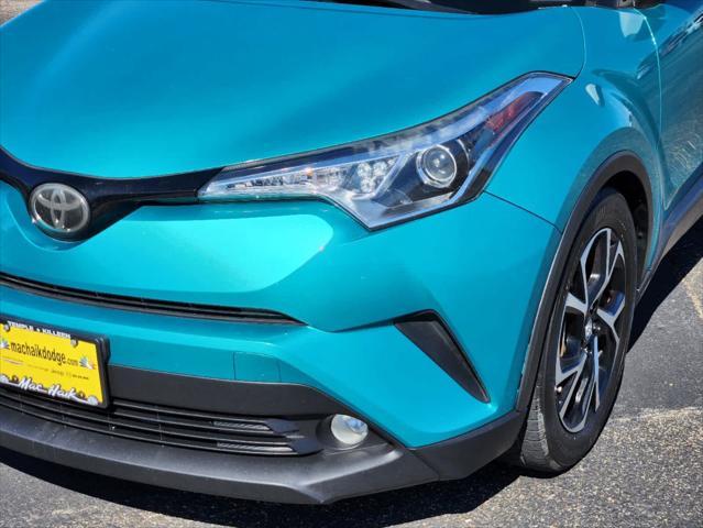 used 2018 Toyota C-HR car, priced at $14,495