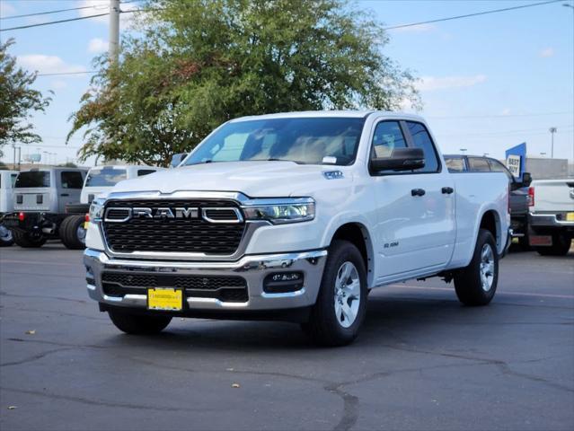 new 2025 Ram 1500 car, priced at $44,885