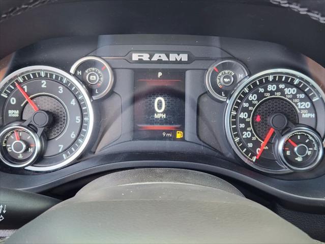 new 2025 Ram 1500 car, priced at $44,885