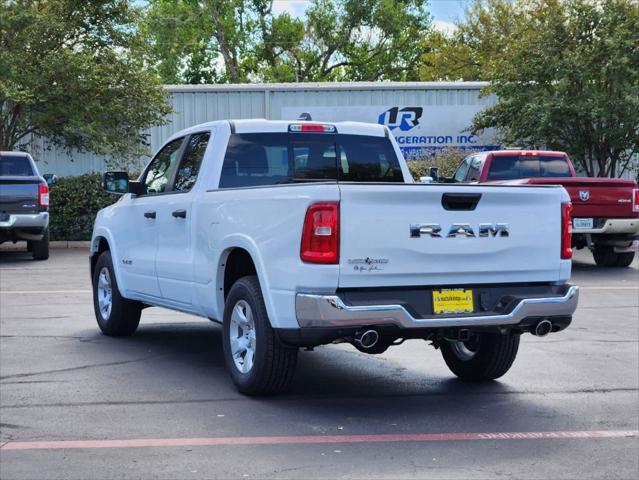 new 2025 Ram 1500 car, priced at $44,885