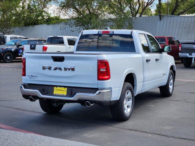 new 2025 Ram 1500 car, priced at $44,885