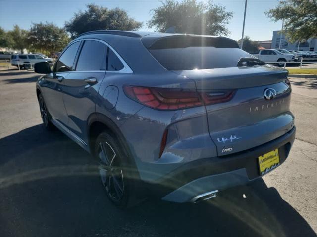 used 2022 INFINITI QX55 car, priced at $32,992