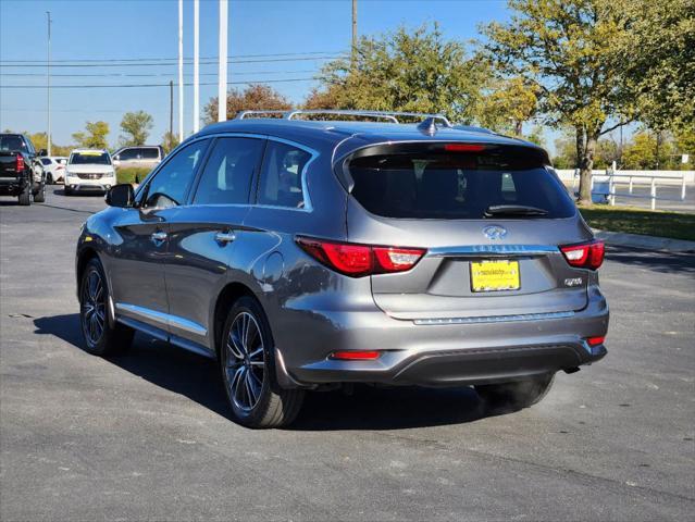 used 2022 INFINITI QX55 car, priced at $31,688