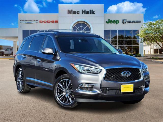 used 2022 INFINITI QX55 car, priced at $31,688