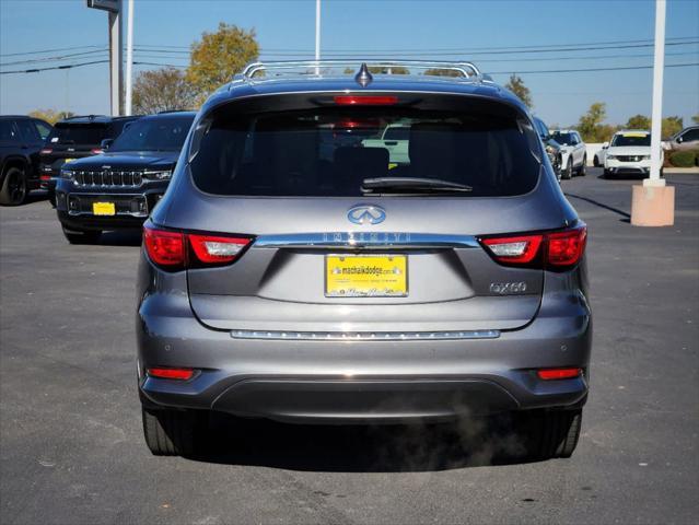 used 2022 INFINITI QX55 car, priced at $31,688