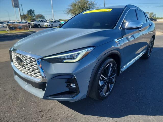 used 2022 INFINITI QX55 car, priced at $32,992