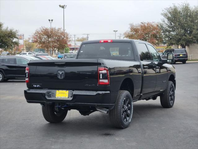 new 2024 Ram 2500 car, priced at $75,650