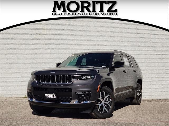 new 2025 Jeep Grand Cherokee L car, priced at $41,845