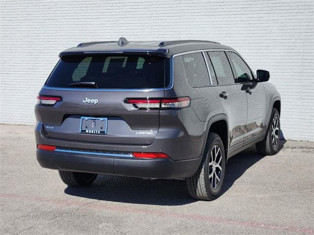 new 2025 Jeep Grand Cherokee L car, priced at $41,845