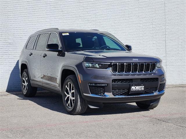 new 2025 Jeep Grand Cherokee L car, priced at $41,845