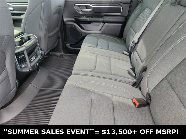 new 2025 Ram 1500 car, priced at $49,492