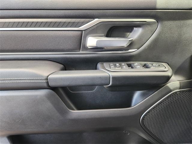 new 2025 Ram 1500 car, priced at $50,492