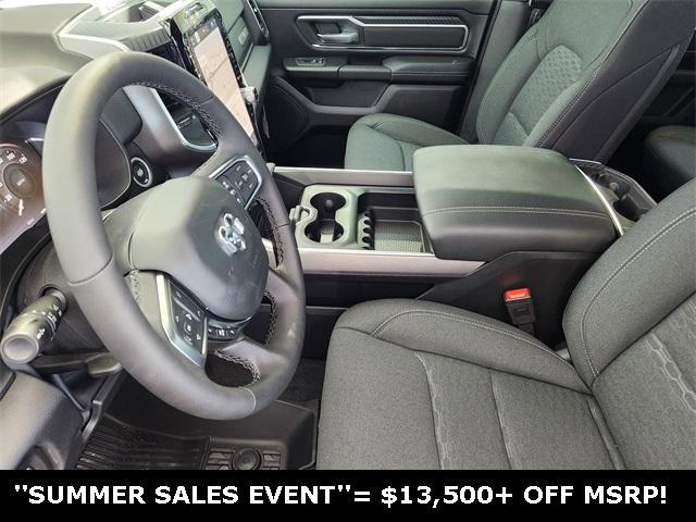 new 2025 Ram 1500 car, priced at $49,492