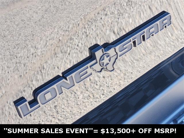new 2025 Ram 1500 car, priced at $49,492