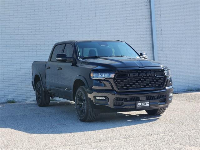new 2025 Ram 1500 car, priced at $50,492