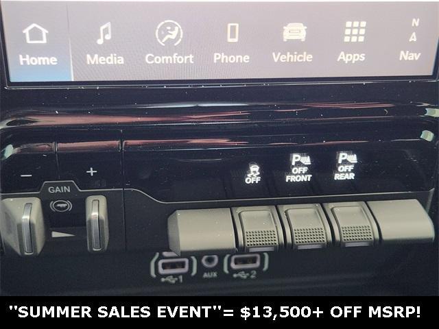 new 2025 Ram 1500 car, priced at $49,492