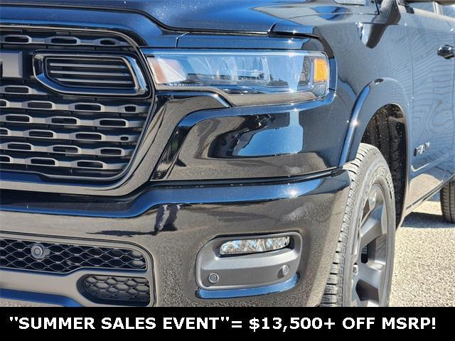 new 2025 Ram 1500 car, priced at $49,492