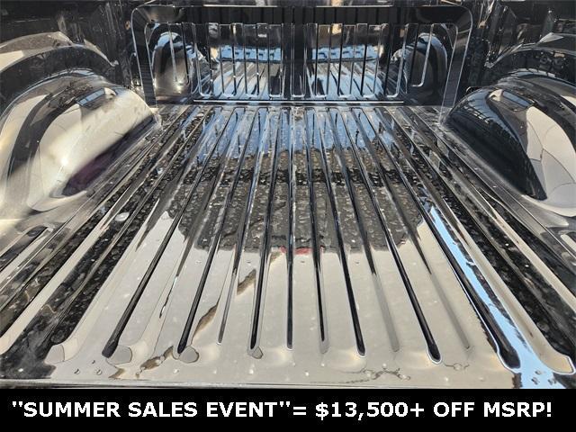 new 2025 Ram 1500 car, priced at $49,492