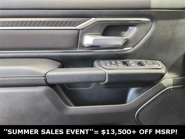 new 2025 Ram 1500 car, priced at $49,492