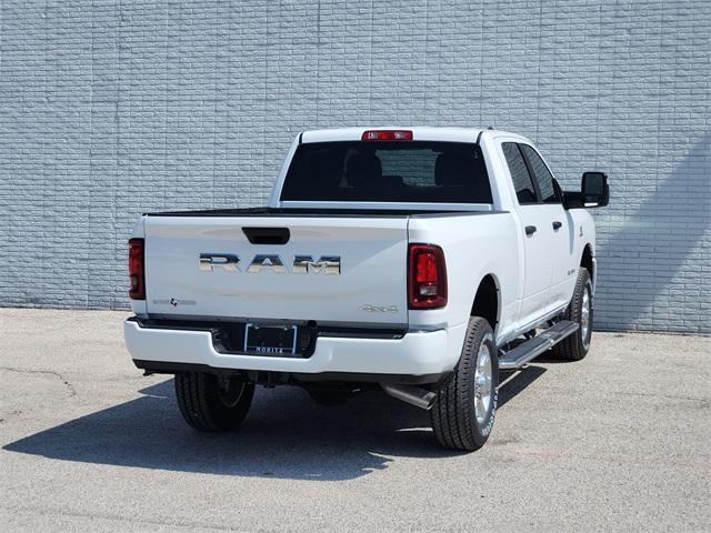 new 2025 Ram 2500 car, priced at $68,115