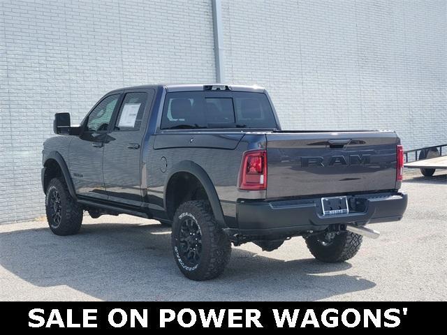 new 2025 Ram 2500 car, priced at $70,385