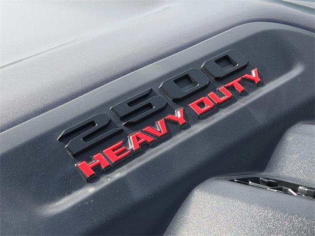 new 2025 Ram 2500 car, priced at $73,710