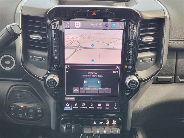 new 2025 Ram 2500 car, priced at $73,710