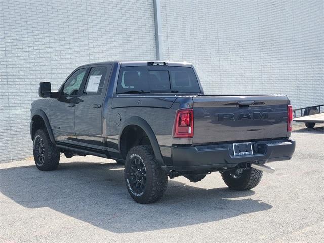 new 2025 Ram 2500 car, priced at $73,710