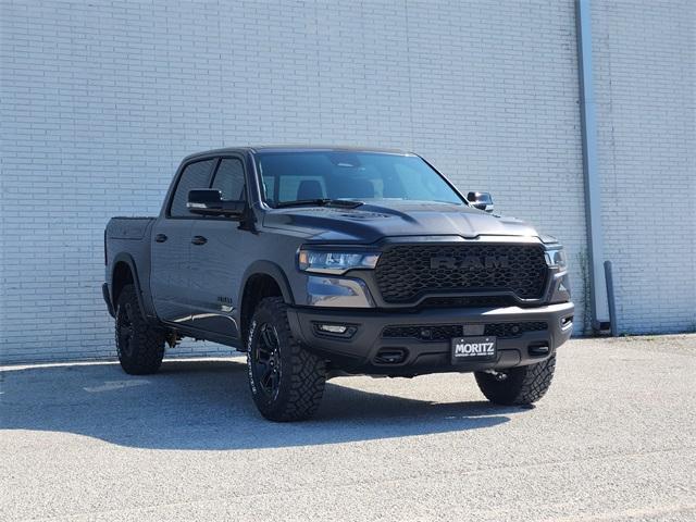 new 2025 Ram 1500 car, priced at $62,684