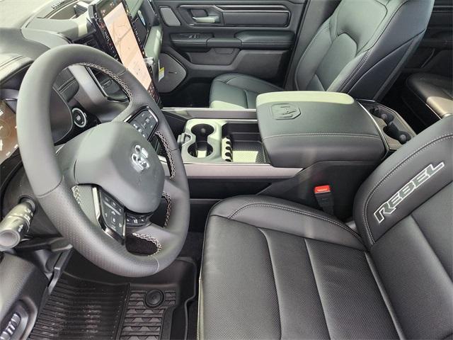 new 2025 Ram 1500 car, priced at $62,684