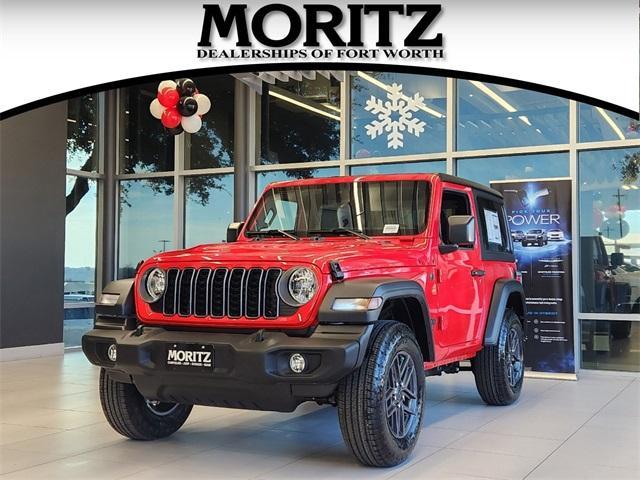 new 2025 Jeep Wrangler car, priced at $37,005