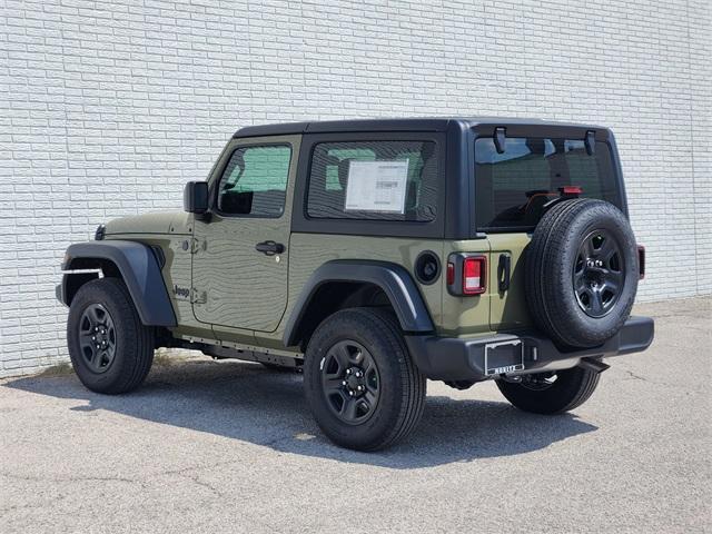 new 2025 Jeep Wrangler car, priced at $34,380