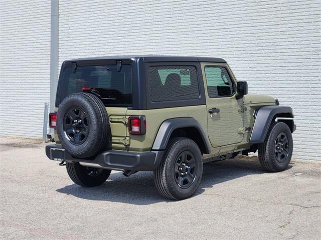 new 2025 Jeep Wrangler car, priced at $34,380