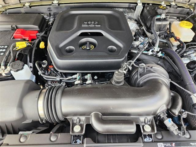 new 2025 Jeep Wrangler car, priced at $34,380