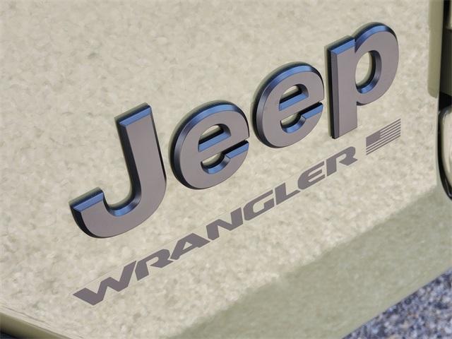 new 2025 Jeep Wrangler car, priced at $34,380