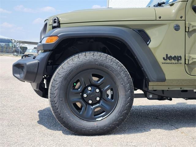 new 2025 Jeep Wrangler car, priced at $34,380