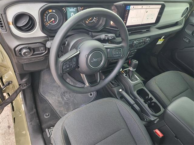 new 2025 Jeep Wrangler car, priced at $34,380