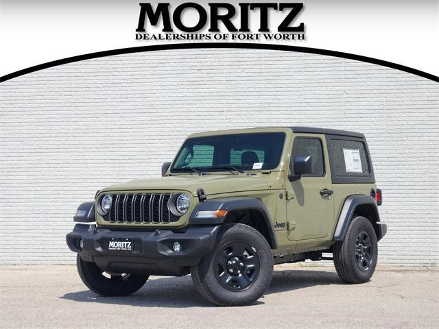 new 2025 Jeep Wrangler car, priced at $34,380
