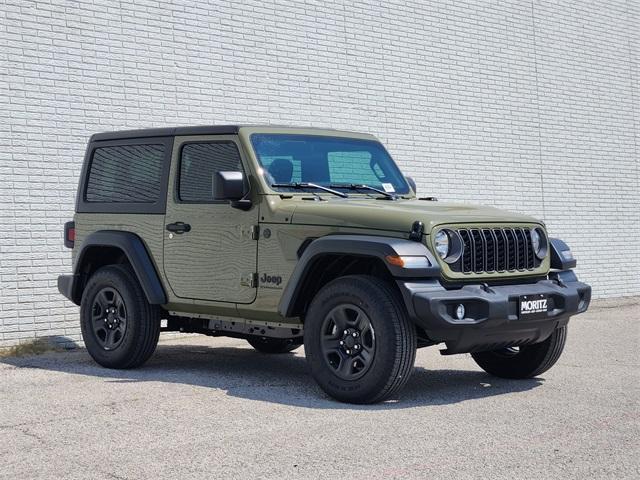 new 2025 Jeep Wrangler car, priced at $34,380